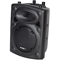 SLK10A-BT - Ibiza - BAFLE PROFESIONAL AcTIVO de 10”-25CM 400W con USB-MP3 &amp- Bluetooth- Negro